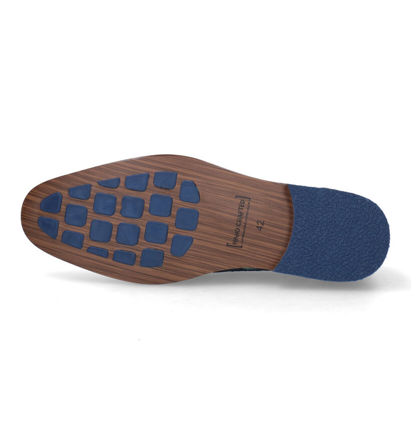 Bullboxer Chaussures classiques en Bleu foncé pour hommes (312627)