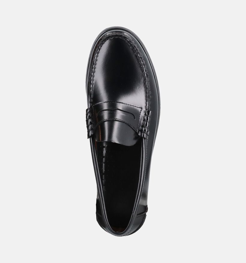 Via Borgo Loafers en Noir pour hommes (383003)