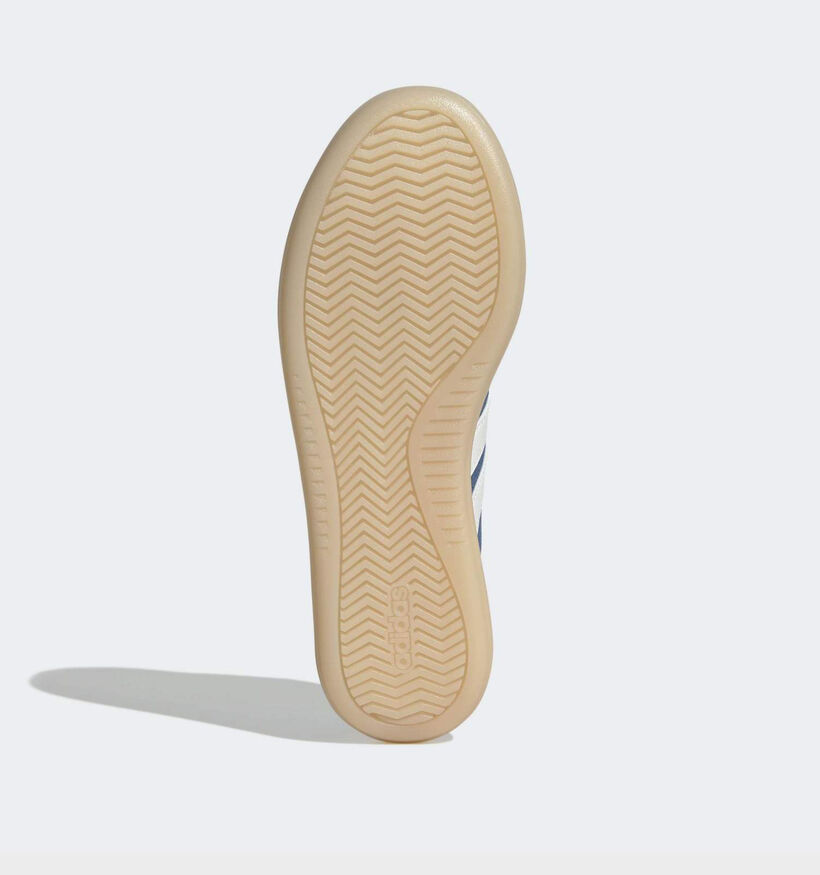 adidas Barreda Decode lux Baskets basses en Bleu pour hommes (372951) - pour semelles orthop&eacute;diques