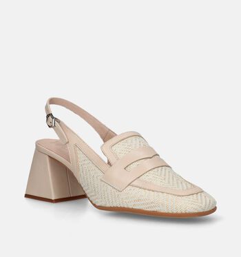 Wonders Escarpins Beige