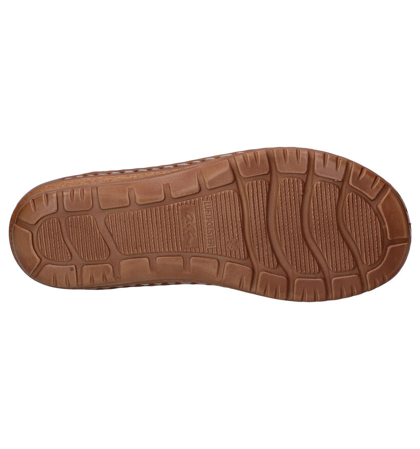 Ara Hawaii Bronze Slippers in stof (307693)