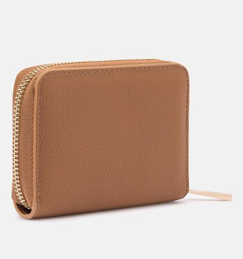 L.Credi Petite maroquinerie Beige/Cognac/Vert