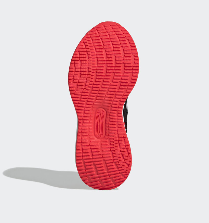 adidas Runfalcon 5 Zwarte Sneakers voor jongens, meisjes (361526) - geschikt voor steunzolen