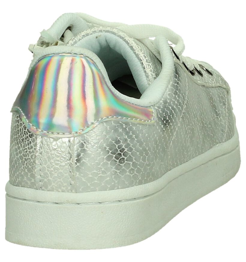 Ghost Rockers Baskets basses en Blanc en simili cuir (189936)