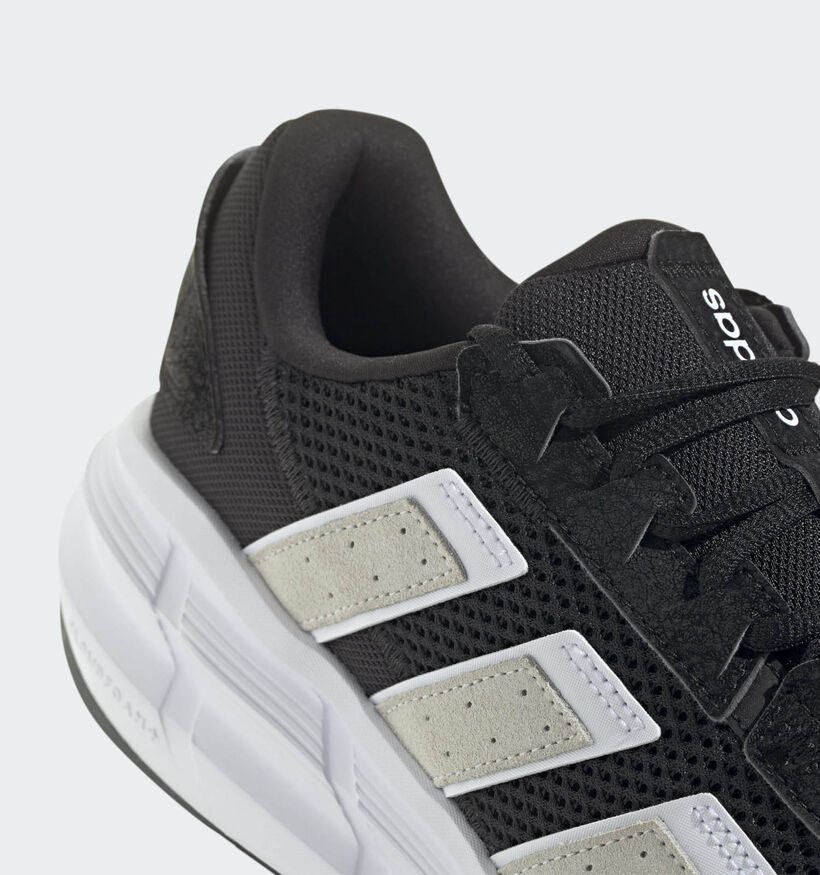 adidas Astrastar Zwarte Sneakers voor heren (359478) - geschikt voor steunzolen