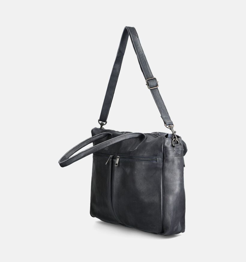 Bear Design Donkerblauwe Laptoptas voor dames, heren (375773)