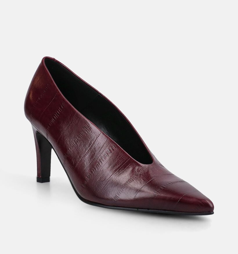Zinda Escarpins en Bordeaux pour femmes (380883)