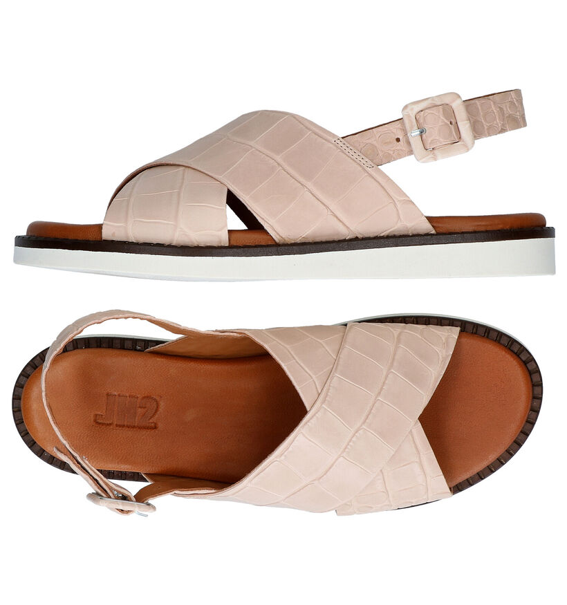 JH2 Cognac Sandalen voor dames (289506)