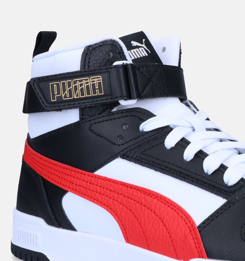 Puma RBD Game Zwarte Sneakers voor heren (326536) - geschikt voor steunzolen