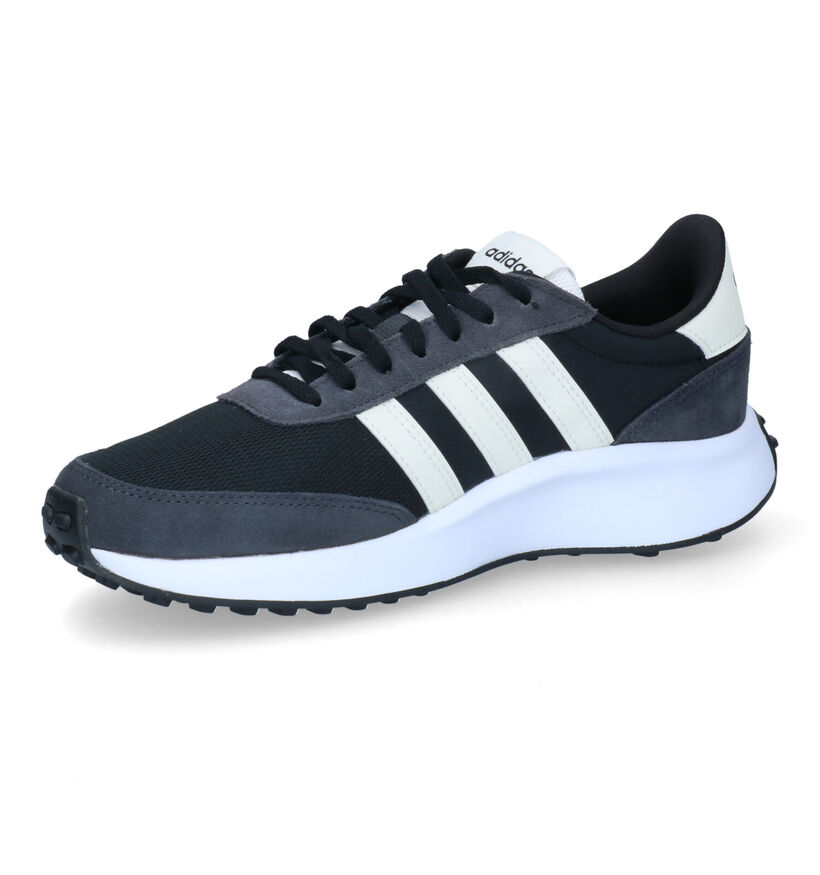 adidas Run 70S Baskets en Noir pour femmes (308319) - pour semelles orthopédiques