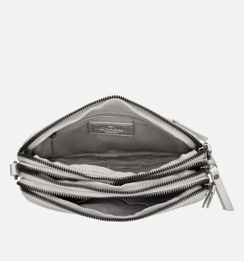 Charm London Zilveren Crossbody tas voor dames (358938)