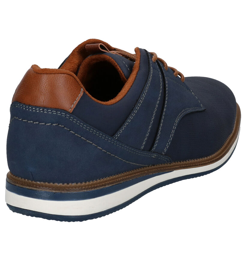 Sprox Chaussures classiques en Bleu foncé en simili cuir (288445)