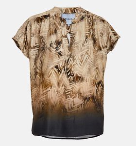 Minus Milena Beige Blouse voor dames (359032)
