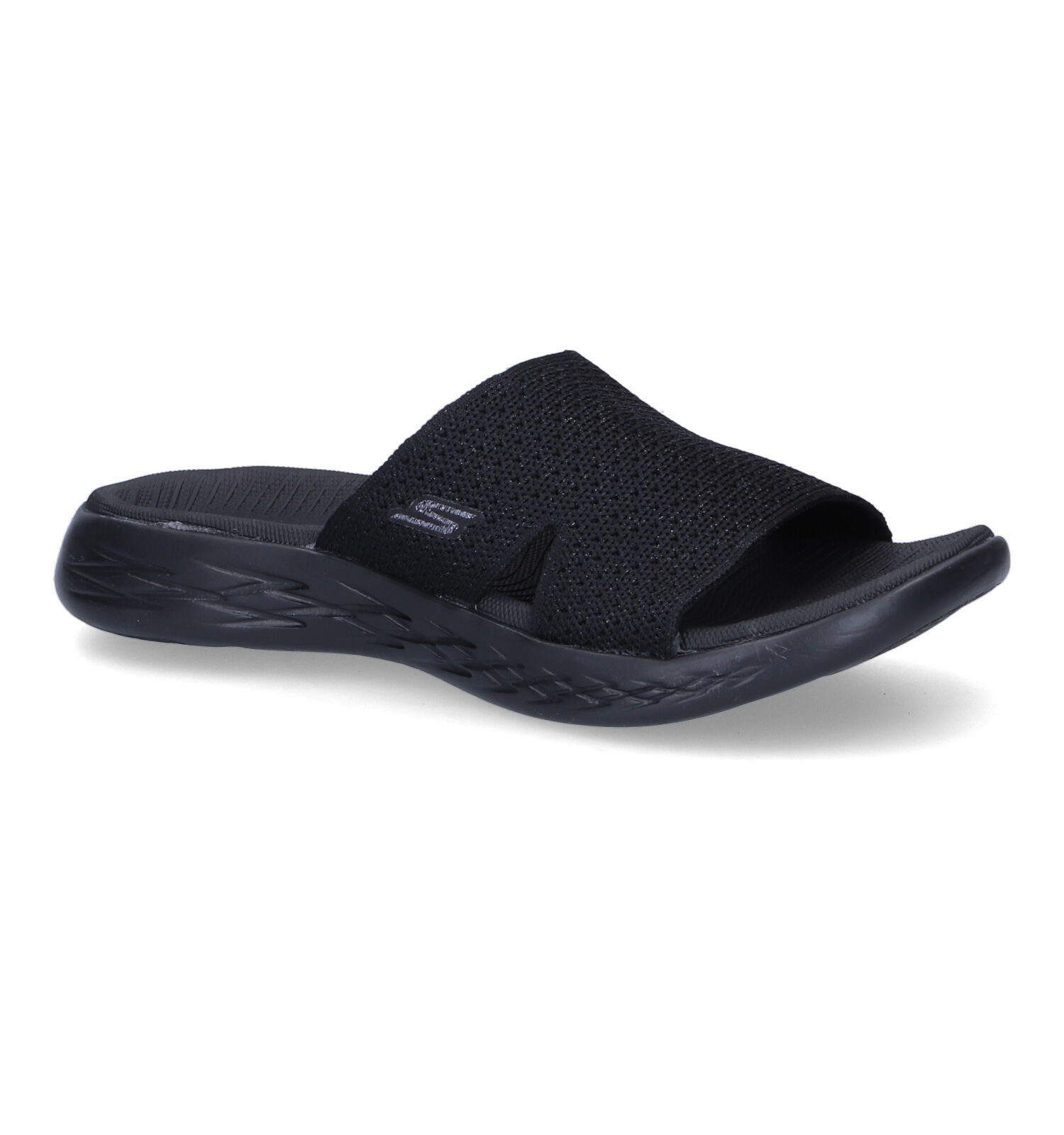 Skechers On The Go 600 Adore Nu pieds en Noir Femmes Nu pieds en ligne sur TORFS.BE