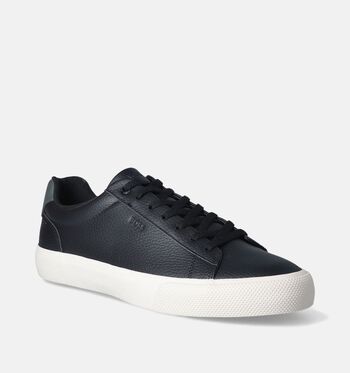 BOSS Low Lage schoenen Zwart/Blauw