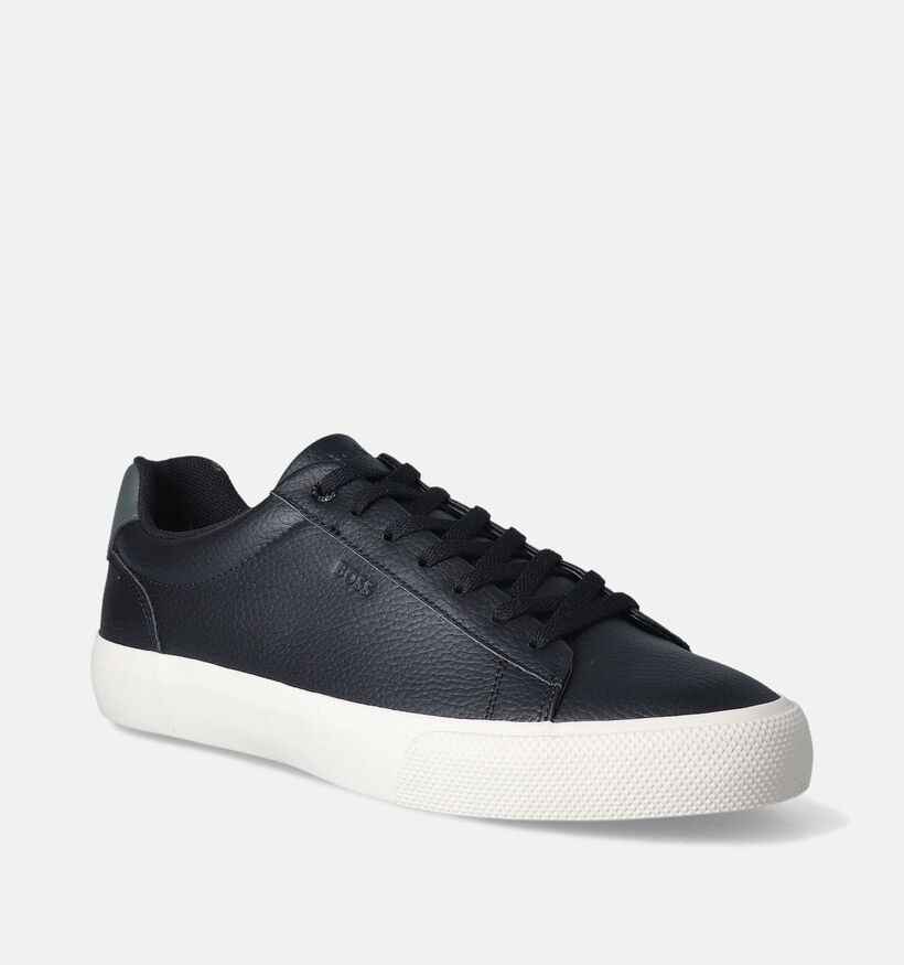 BOSS Aiden Tenn Chaussures à lacets en Noir pour hommes (352387)