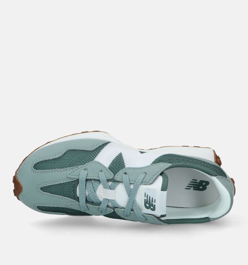 New Balance GS327 Groene Sneakers voor meisjes, jongens (327760) - geschikt voor steunzolen