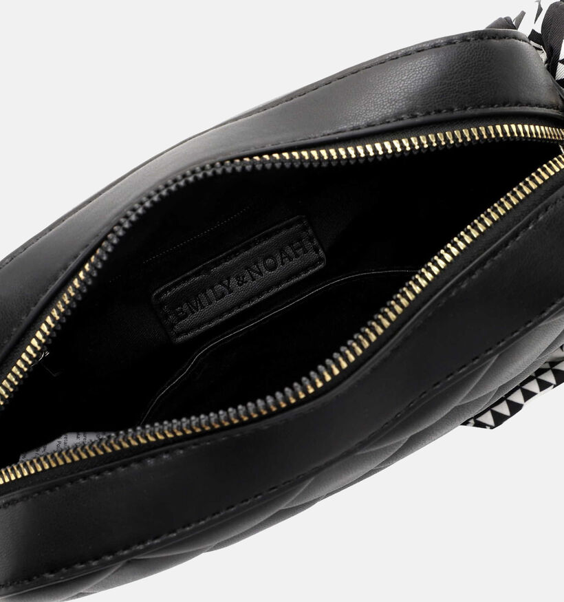 Emily & Noah Ellen Sac porté croisé en Noir pour femmes (355287)
