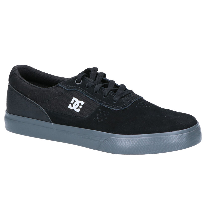 DC Shoes Switch Baskets en Noir en textile (263841)