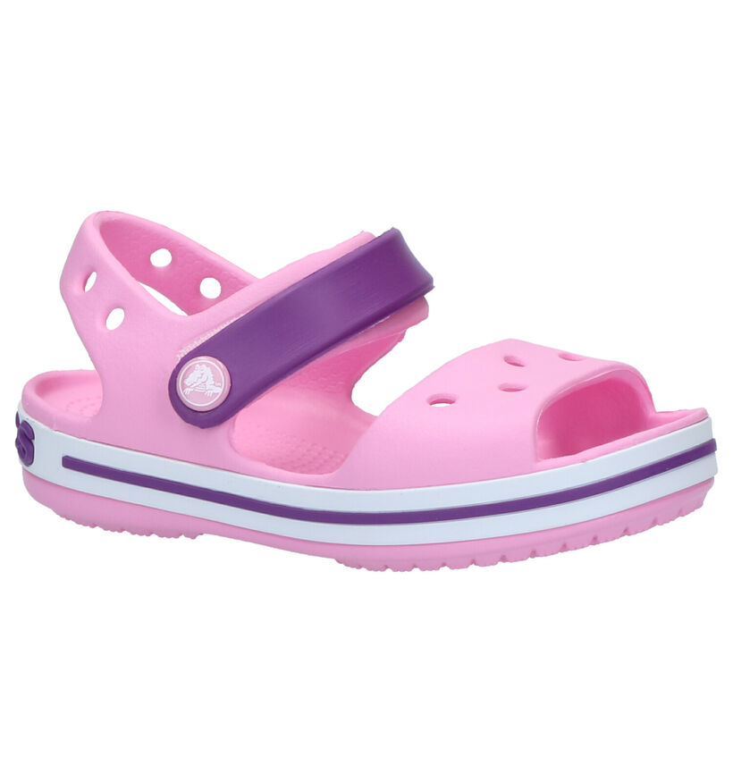 Crocs Crocband Sandales en Bleu pour filles (324200)