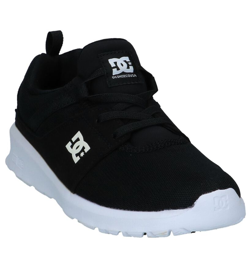 DC Shoes Heathrow Baskets en Noir en textile (285617)