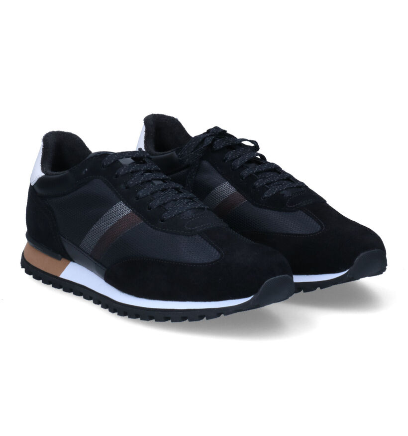 Boss Parkour Runn Baskets en Noir en textile (303274)