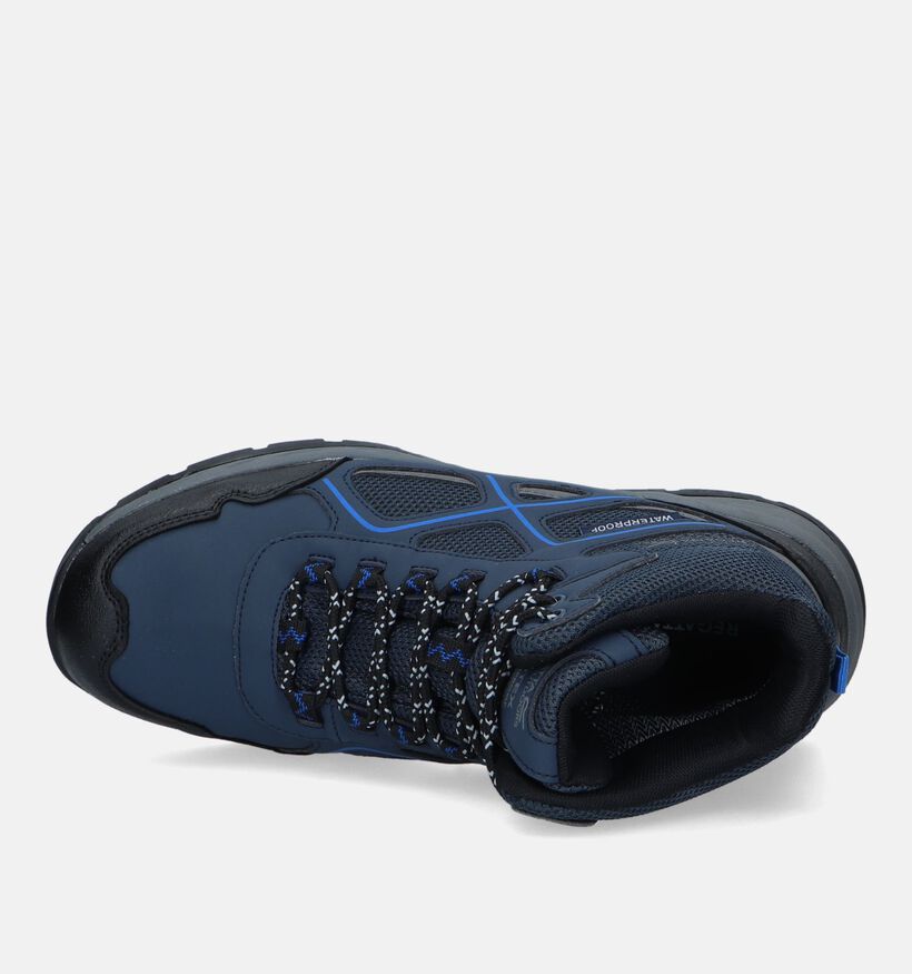 Regatta Vendeavour Chaussures de randonnée en Bleu pour hommes (331968) - pour semelles orthopédiques