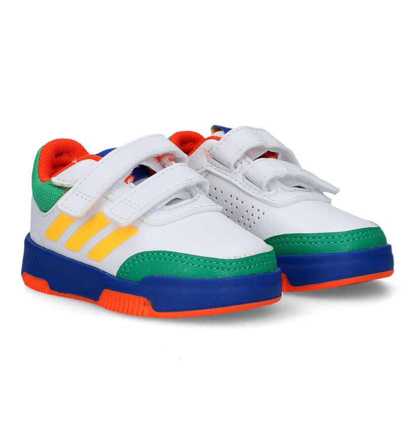 adidas Tensaur Sport 2.0 CF I Witte Sneakers voor jongens, meisjes (341658)