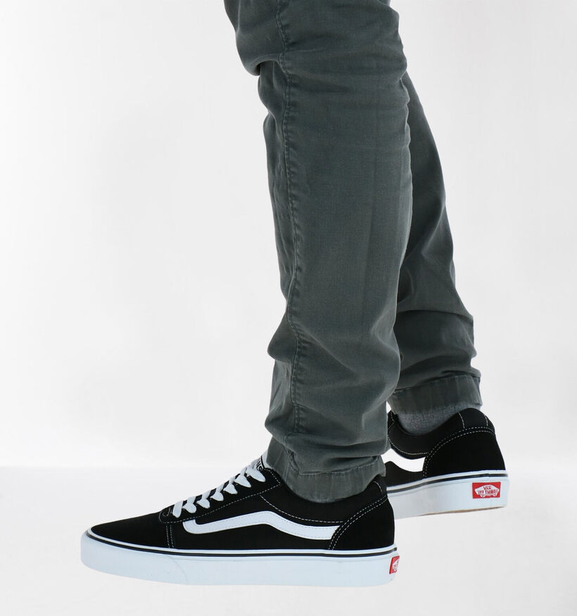 Vans Ward Bruine Skate sneakers voor heren (328232)