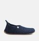 Living Kitzbühel Pantoufles fermées en Bleu foncé pour femmes (364884)