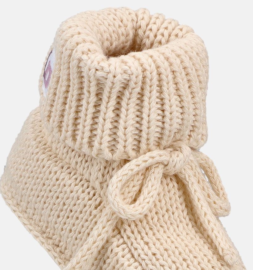 Little David Chaussons pour b&eacute;b&eacute; en Beige pour filles, gar&ccedil;ons (374185)