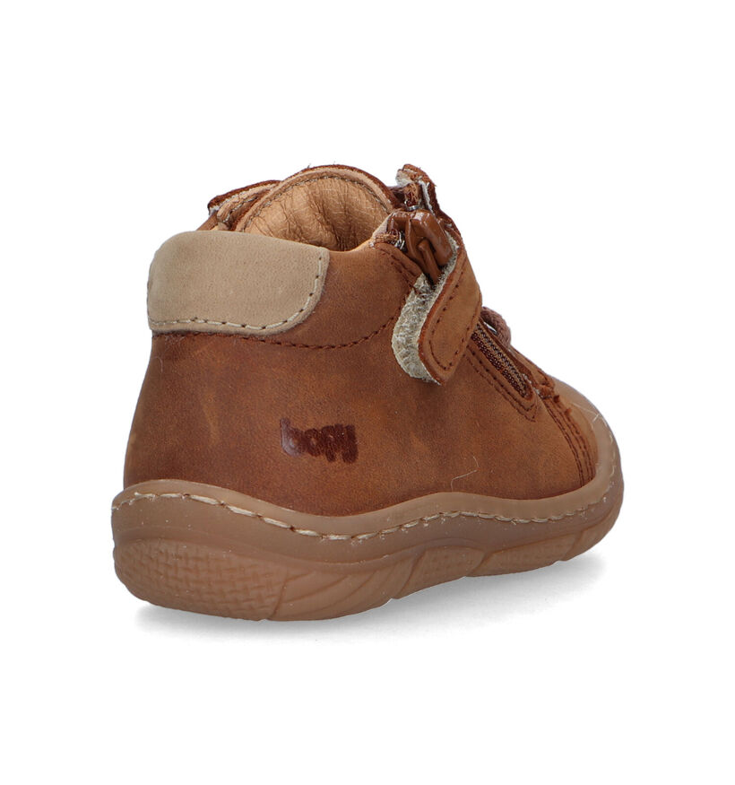 Bopy Jejoc Chaussures pour bébé en Brun pour garçons (332186) - pour semelles orthopédiques