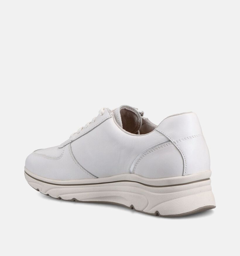 Tamaris Baskets en Blanc pour femmes (367640) - pour semelles orthop&eacute;diques