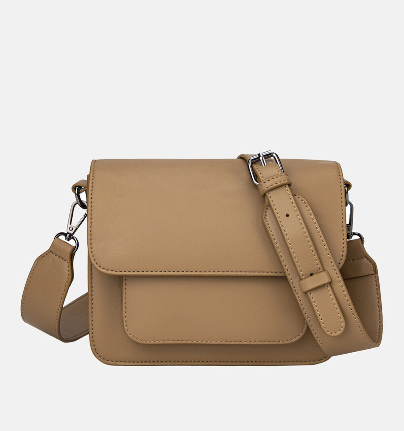 Hvisk Cayman Pocket Soft Structure Lila Crossbody tas voor dames (338117)