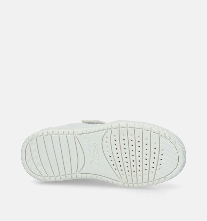 Geox Washiba Chaussures à velcro en Blanc pour garçons (335780)