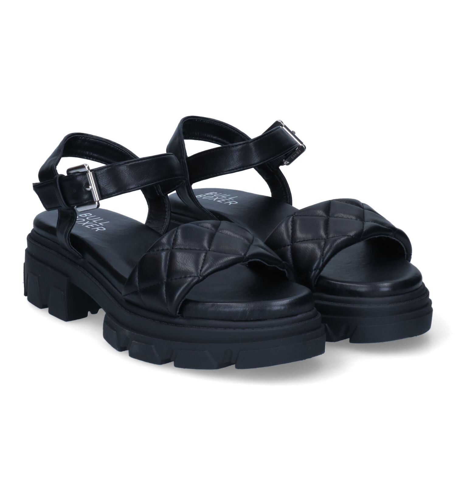 Bullboxer hotsell sandalen zwart