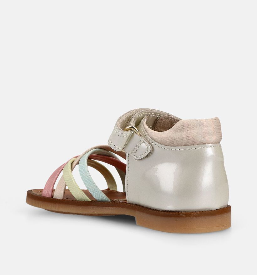 Stones and Bones Mire Ecru Sandalen voor meisjes (369655)