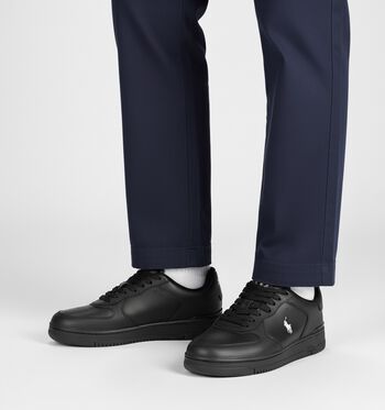 Polo Ralph Lauren Baskets Noir/Blanc