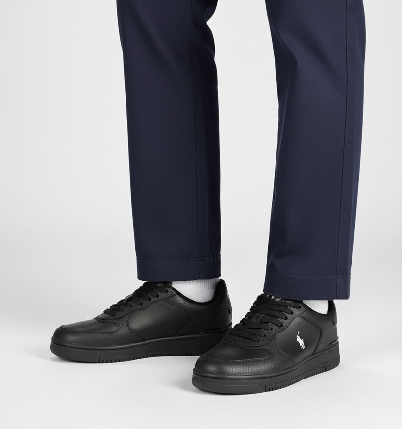 Polo Ralph Lauren Chaussures plates en Noir pour hommes (366446)