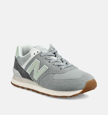 New Balance 574 Low Sneakers Beige/sea salt/linen/Medusa Green/lone star gey/bayberry/castlerock