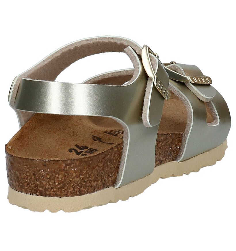 Birkenstock Rio Sandales en Rose pour filles (322467)