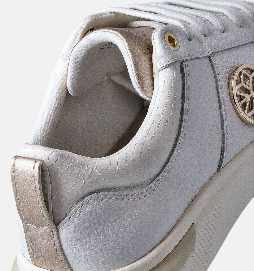 Geox Dalyla Zwarte Veterschoenen voor dames (353793) - geschikt voor steunzolen