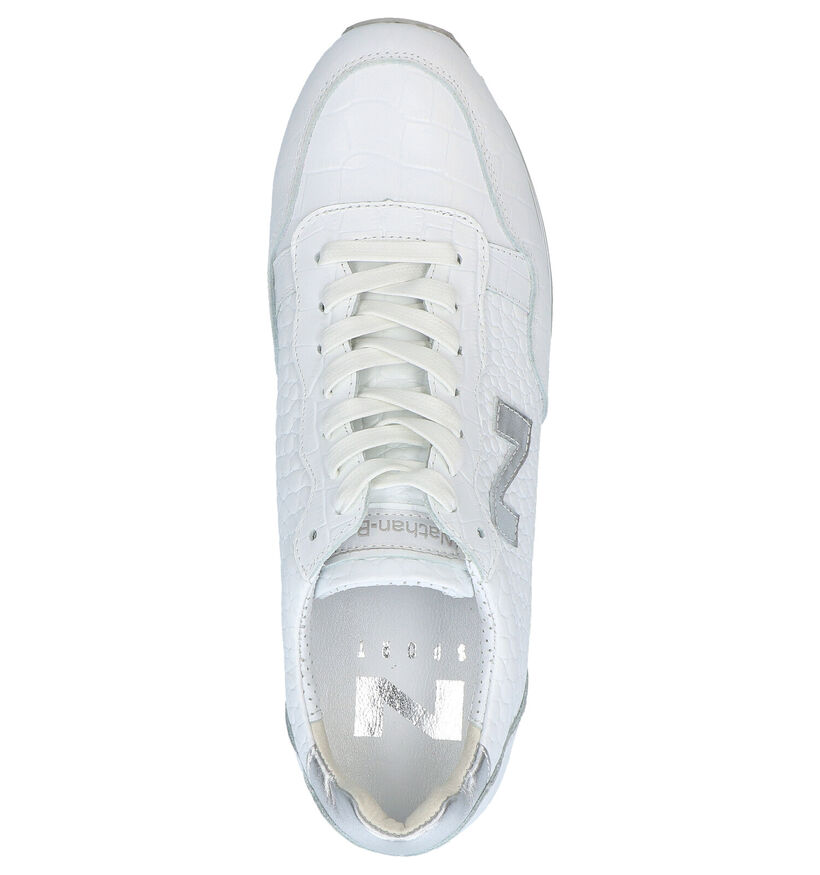 Nathan-Baume Chaussures à lacets en Blanc en cuir (272867)