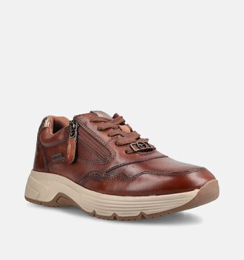 Tamaris Comfort Low Sneakers Cognac