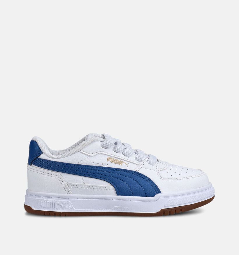 Puma Caven Witte Lage Sneakers voor jongens, meisjes (366660) - geschikt voor steunzolen