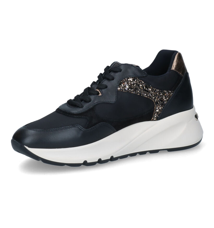 NeroGiardini Zwarte Sneakers in leer (314539)