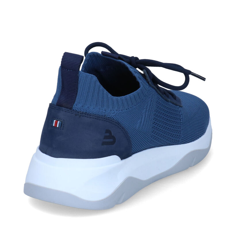 Bullboxer Slip-ons en Bleu foncé pour hommes (305749) - pour semelles orthopédiques