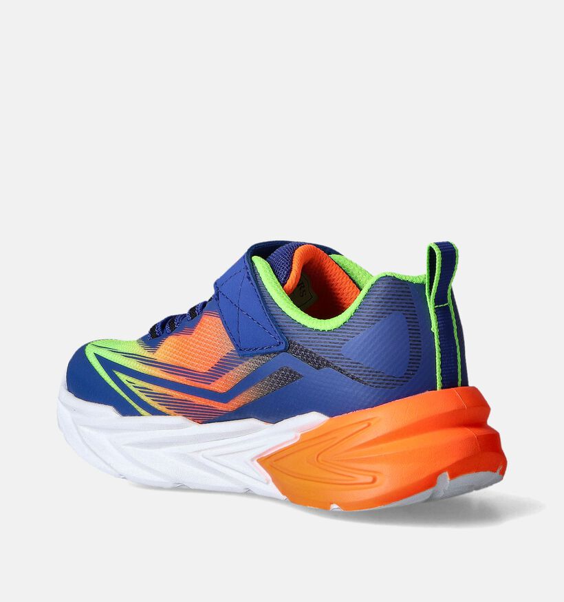 Skechers Flex Glow Ultra Blauwe Sneakers voor meisjes, jongens (352315)