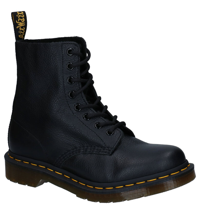 Dr. Martens 1460 Pascal 8 Eye Boots en Noir pour femmes (327788)