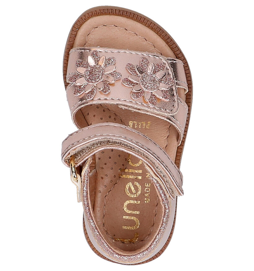 Lunella Rose Golden Sandalen in leer (266654)